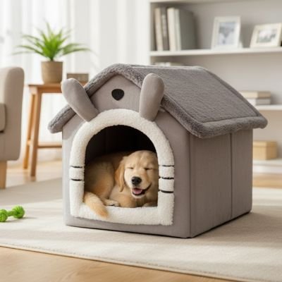 Maison pour chien 