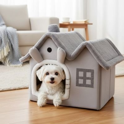Maison pour chien 