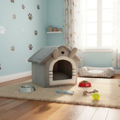 Maison pour chien 