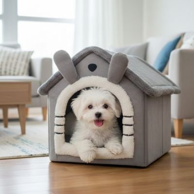 Maison pour chien 