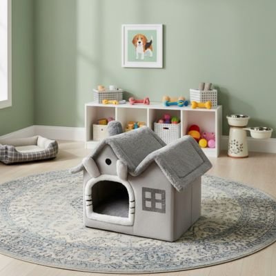 Maison pour chien 
