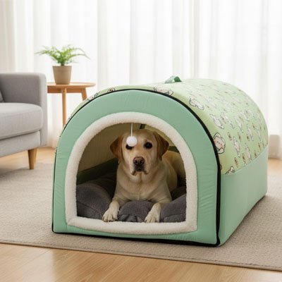 Niche pour Chien interieur