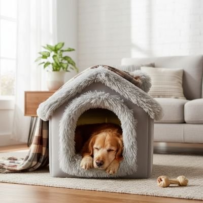 Niche pour Chien interieur 