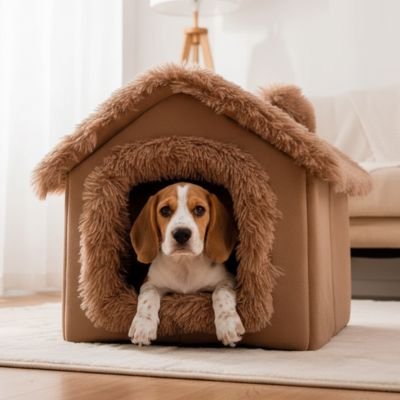 Niche pour Chien interieur 