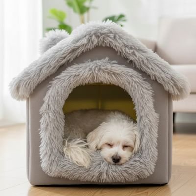 Niche pour Chien interieur 