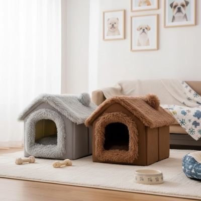 Niche pour Chien interieur 