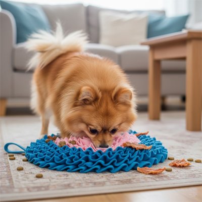 Tapis de fouille 