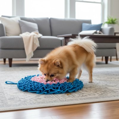Tapis de fouille 